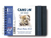 Art Book Canson Mixed Media Artist A5