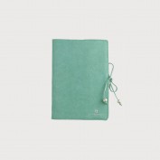 Libreta Artesanal Llibelle Bari A5 Jade