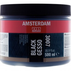 Gesso Negro Talens 500ml