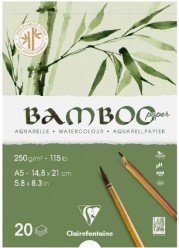 Bloc de Acuarela Bamboo Clairefontaine A4