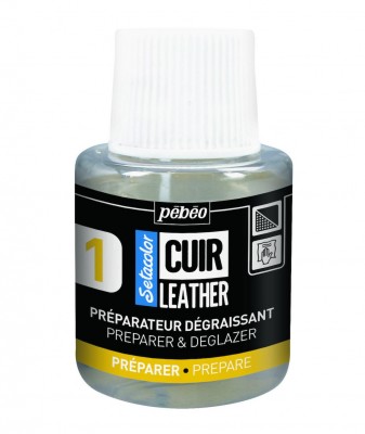 Preparador Desengrasante para Cuero Setacolor 110ml