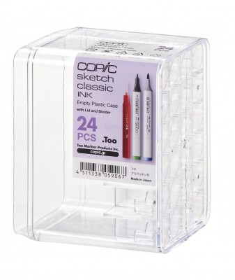 Caja Vacía para Copic Sketch, Classic y Tintas 24 Unidades