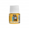 Pintura para piel de cuero Pebeo Cuir Amarillo Girasol