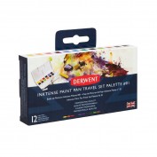 Derwent Inktense Paint Set nº1 Caja de Viaje godet acuarelable