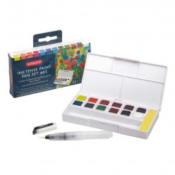 DERWENT - CAJA INKTENSE PAINT 12 PASTILLAS SET Nº 2