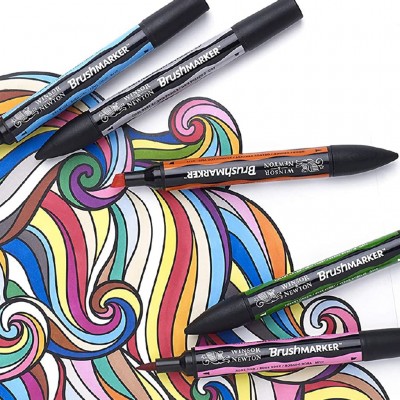 Gama completa Rotuladores Brushmarker Winsor&Newton