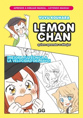 Lemon chan quiere aprender a dibujar, de Yuyu Kouhara