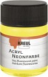 Acrílico Fluorescente Kreul 50ml Amarillo