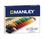 CAJA 24 CERAS MANLEY