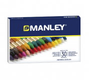 CAJA 30 CERAS MANLEY