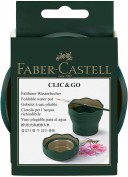 Vaso plegable para el agua Faber Castell
