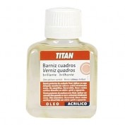 Barniz Titan para Óleo y Acrílico Brillante 100ml	