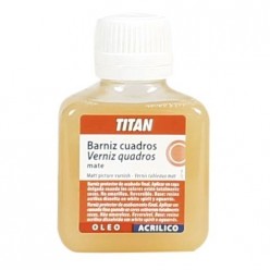 Barniz Titan para Óleo y Acrílico Mate 100ml