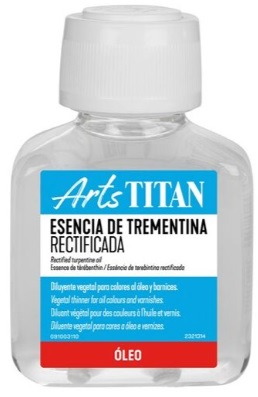 Esencia de Trementina Titan 100 ml