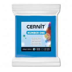 Cernit Number One 250 gr Azul