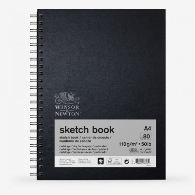 SKETCH BOOK CON ESPIRAL WINSOR & NEWTON A4 