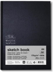 SKETCH BOOK WINSOR & NEWTON A4 