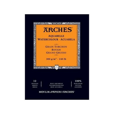 ARCHES Bloc acuarela Grano Grueso A3 300 gr