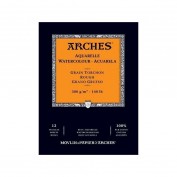 ARCHES Bloc acuarela Grano Grueso A3 300 gr