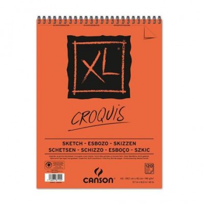 Canson Bloc Esbozo Croquis XL A3