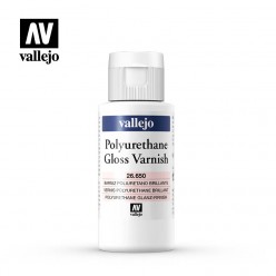 Barniz Acrílico Poliuretano Brillante Vallejo 60ml