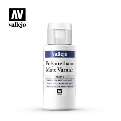 Barniz Acrílico Poliuretano Mate Vallejo 60ml	