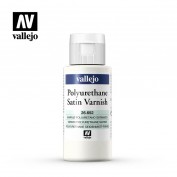 Barniz Acrílico Poliuretano Satinado Vallejo 60ml	