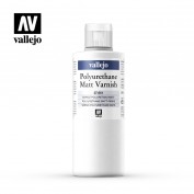 Barniz Acrílico Poliuretano Mate Vallejo 200ml