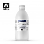 Barniz Acrílico Poliuretano Mate Vallejo 500ml