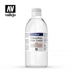 Barniz Acrílico Poliuretano Brillante Vallejo 500ml