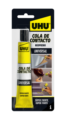 Cola pegamento de contacto neopreno UHU UNIVERSAL