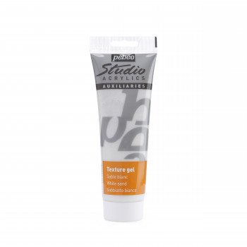 TEXTURE GEL PEBEO 250ml WHITE SAND