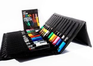 Estuche Personalizado POSCA