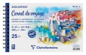 Carnet de Voyage Clairefontaine 17x27 cm