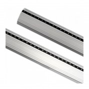 REGLAS METÁLICAS DE ALUMINIO 50CM 612050