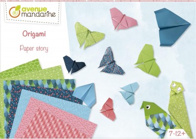 Avenue Mandarine Kit Iniciación Origami