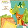 Avenue Mandarine Kit Iniciación Origami Nature