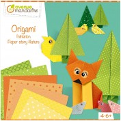 Avenue Mandarine Kit Iniciación Origami Nature