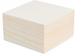 Caja madera de pino macizo y chapa 2002