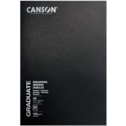 Graduate Canson A5 Bloc con grapas
