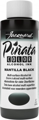 Tinta Piñata Negro Mantilla 118,29 ml