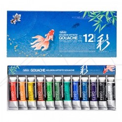 Gouache Holbein Colores Tradicionales de Japón - Verano