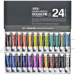 Gouache Holbein Caja de 24 Tubos de 15ml