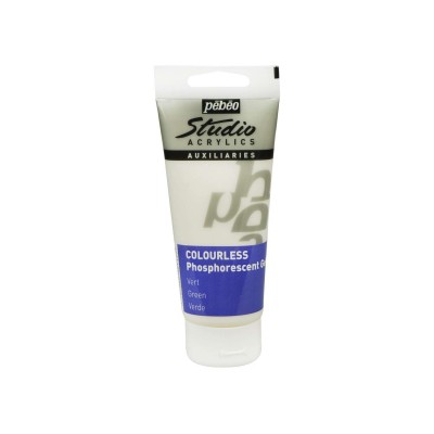 Gel Fosforescente Pébéo Incoloro 100ml