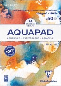 Bloc de Acuarela Aquapad Clairefontaine A4