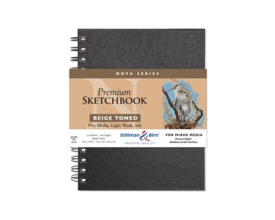 Cuaderno de bocetos de técnica mixta Stillman & Birn 391680