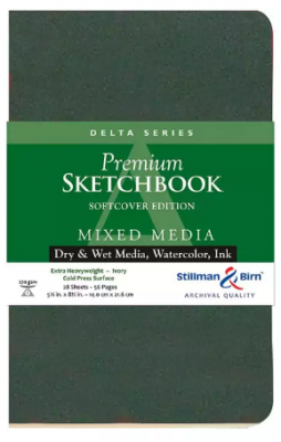 Stillman&Birn Delta Series Bloc Mixed Media 14,0x21,6cm