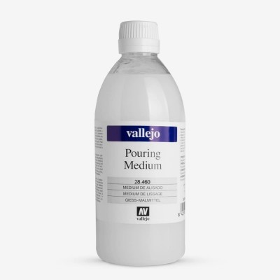 Pouring Medium Vallejo 500ml