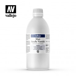 Barniz Acrílico Mate Vallejo 500 ml 28518