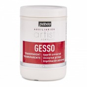 Gesso Transparente Pébéo de 1L